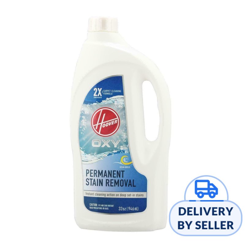 Hoover Oxy Permanent Stain Removal Cleaning Solution