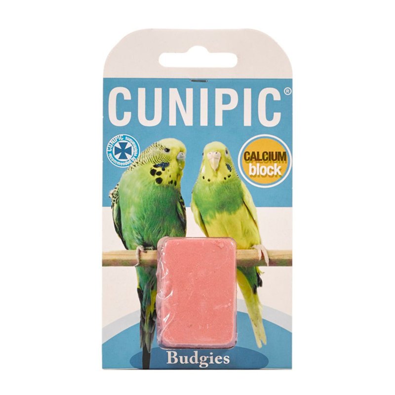 CUNIPIC Calcium Block Budgies
