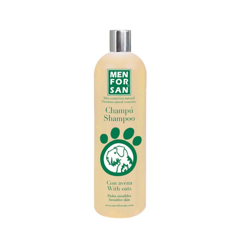 Menforsan Oats Shampoo (Sensitive Skin)