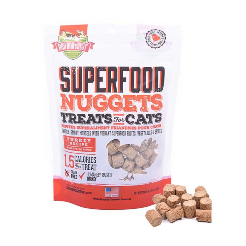 Boo Boo S Best Freeze Dried Superfood Nuggets Turkey For Cat
