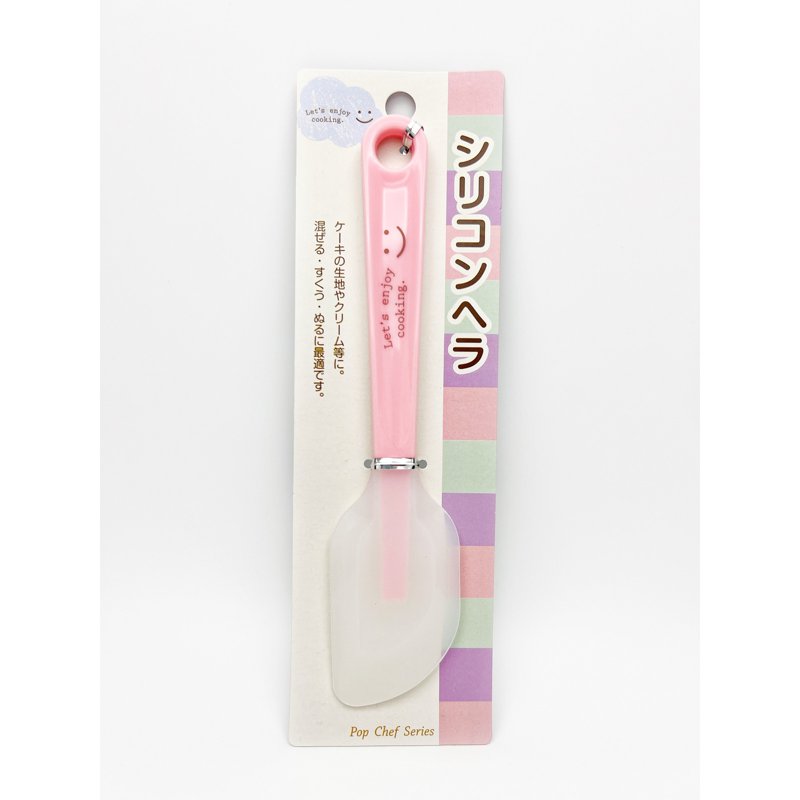 Pop Chef Series Silicon Scrapper Rubber Handle 200X43MM