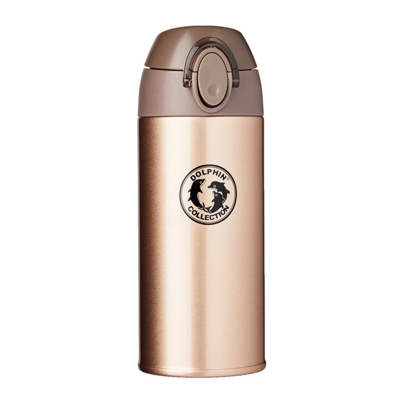 Dolphin Collection Superlight Stainless Steel Vacuum Flask 1 S