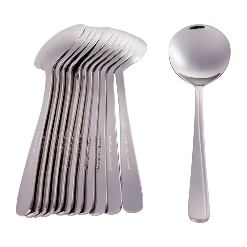 TTC9409 Series Stainless Steel Soup Spoon
