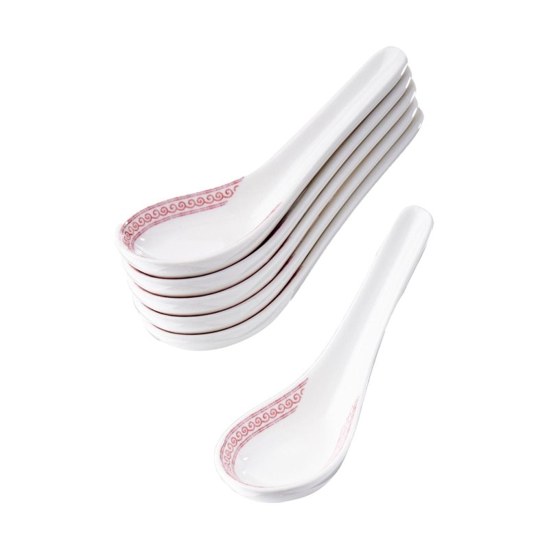 Orient Orient Porcelain Spoon 12Cm (Rose)-6pcs 6 S
