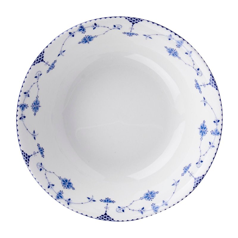 Orient Porcelain Soup Bowl 15Cm (Blue Floral) 1 S