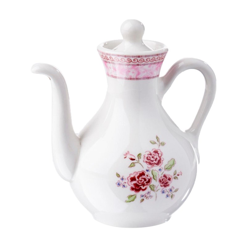 Orient Porcelain Sauce Bottle 5Oz (Rose) 1 S