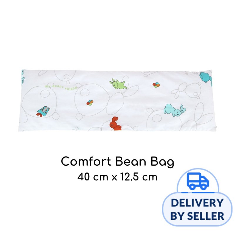 My Bunny Friend Baby Comfort Bean Bag (Bunny Party)