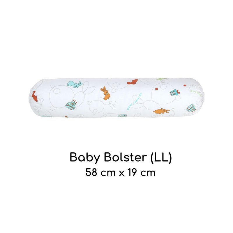 My Bunny Friend Baby Bolster - LL (Bunny Party) 1 S