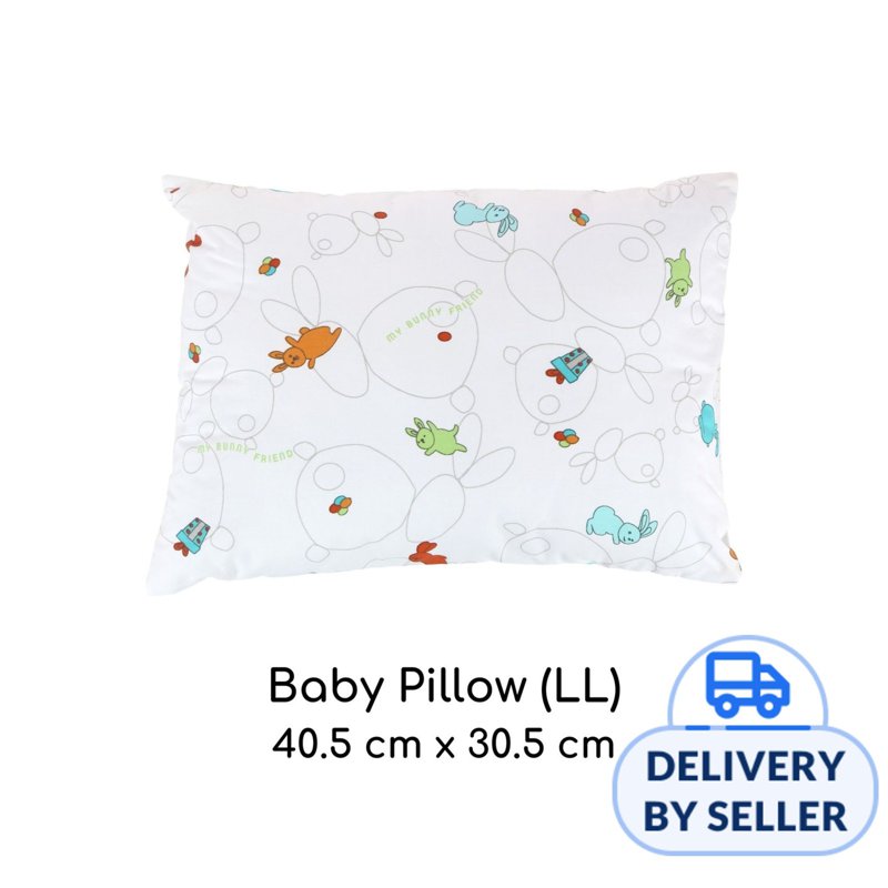 My Bunny Friend Baby Pillow - LL (Bunny Party)