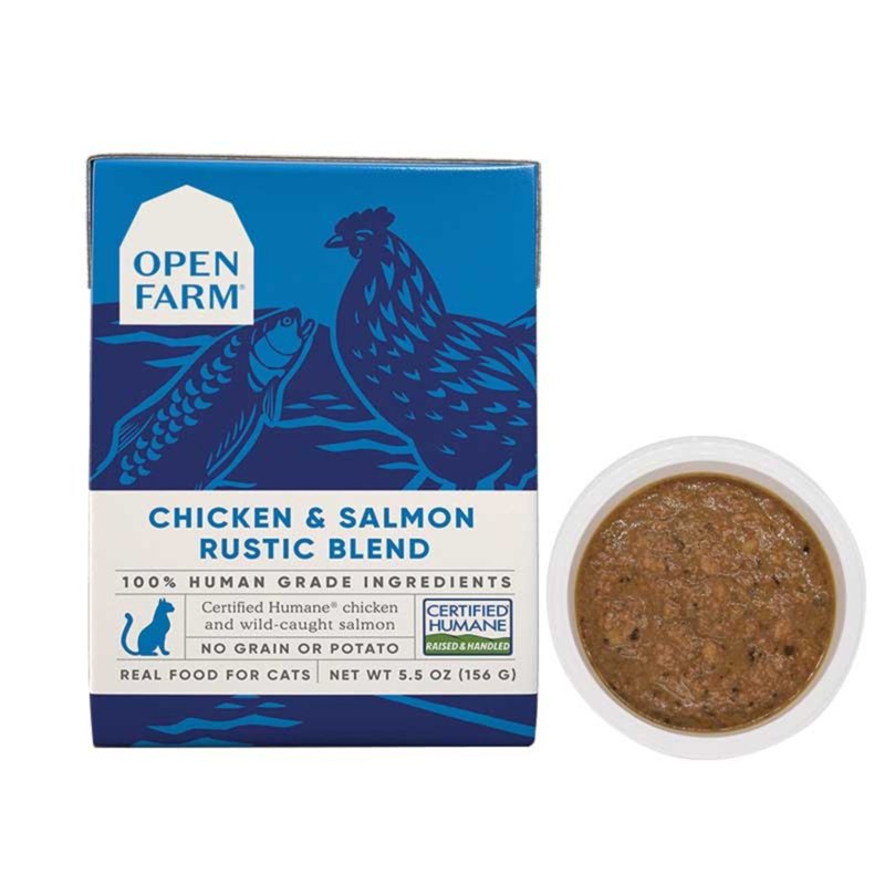 OPEN FARM Chicken & Salmon Rustic Blend Grain-Free