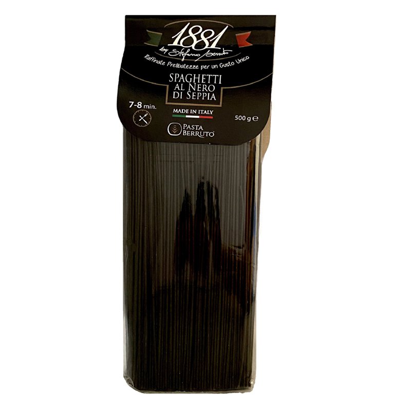 Arrighi Berruto Pasta - Spaghetti Squid Ink