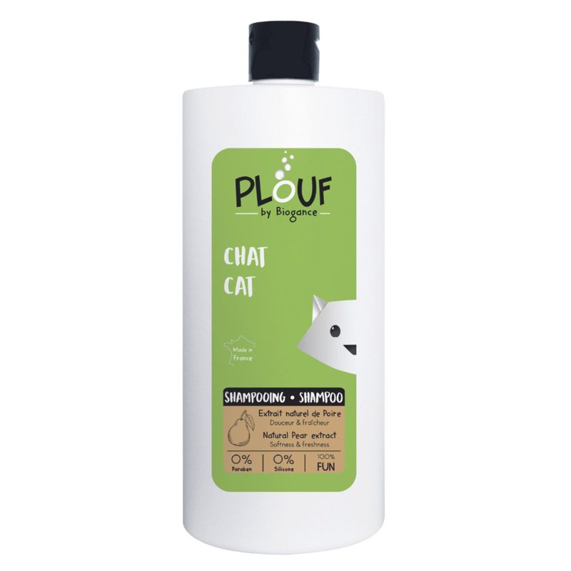 Plouf Cat Shampoo - Pear