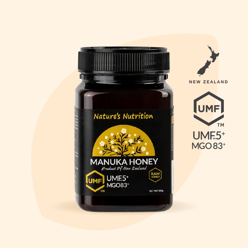 Nature'S Nutrition Manuka Honey Umf 5+
