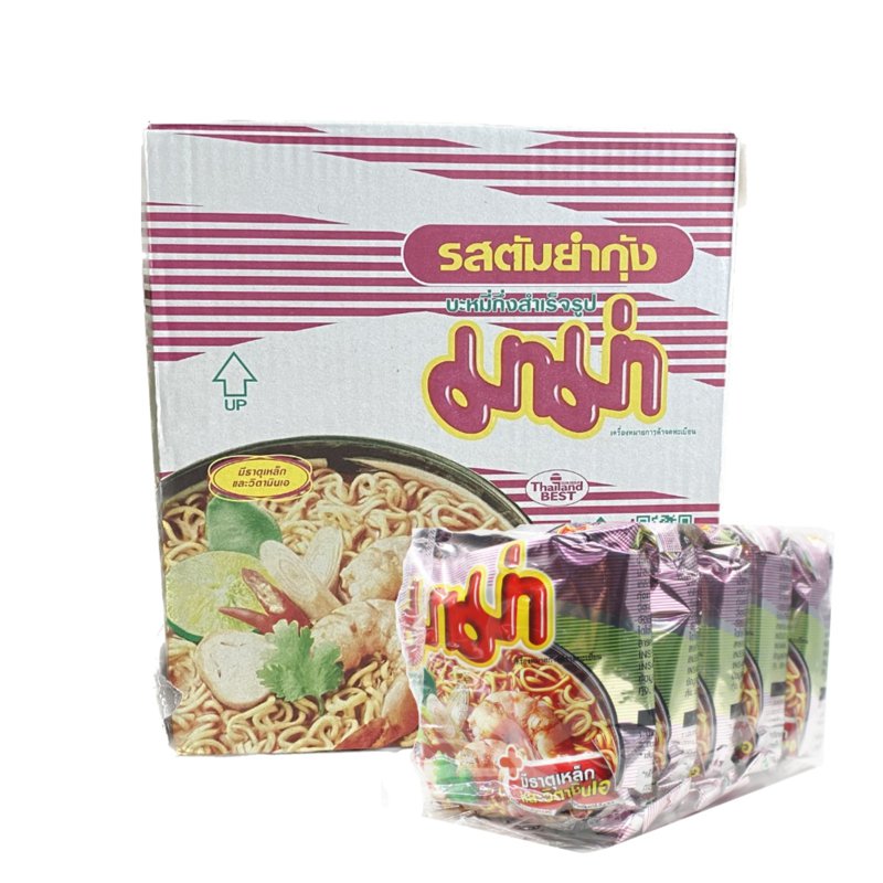 Mama Instant Tom Yam Noodle (Carton)