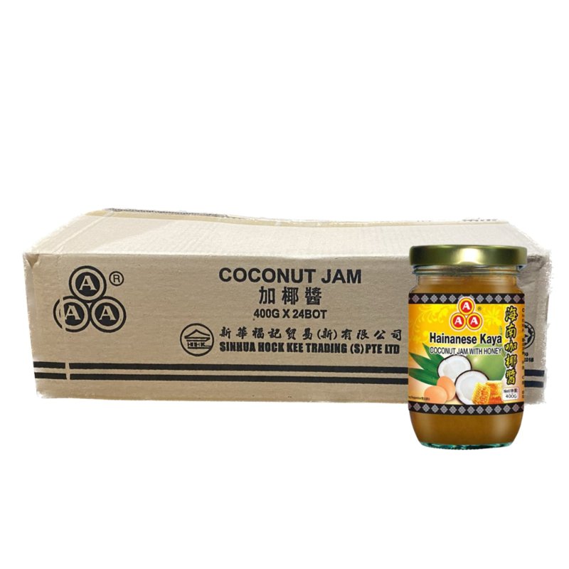 Aaa Hainanese Kaya Coconut Jam (B) (Carton)