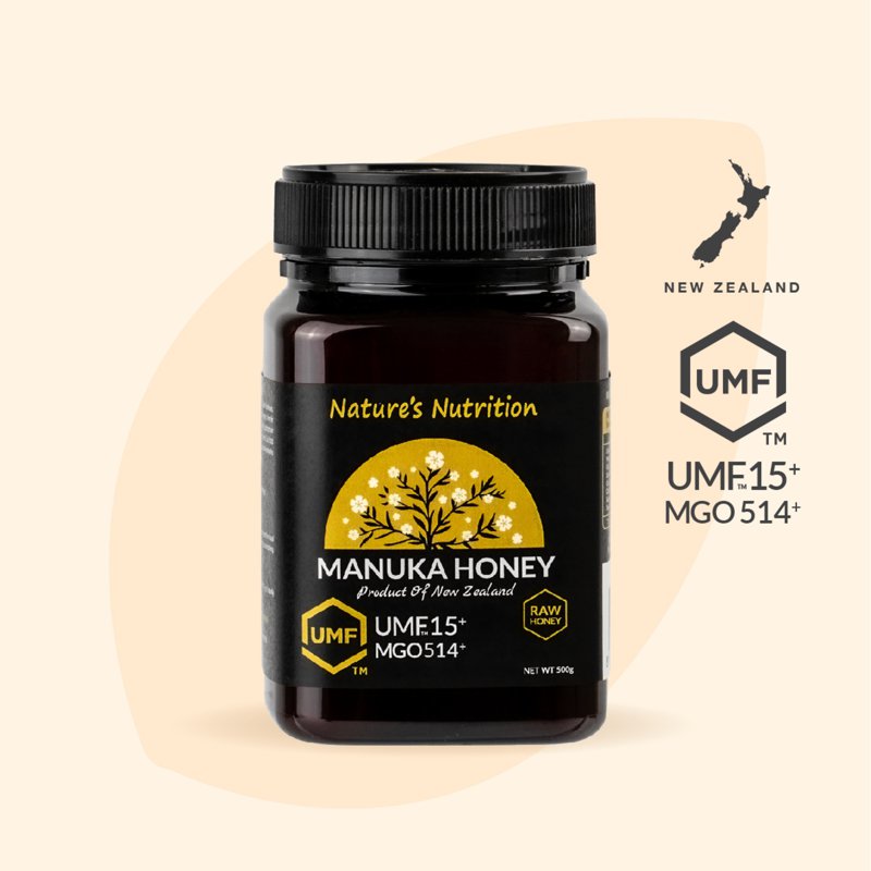 Nature'S Nutrition Manuka Honey Umf 15+