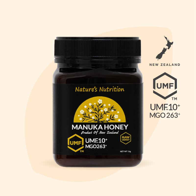 Nature'S Nutrition Manuka Honey Umf 10+