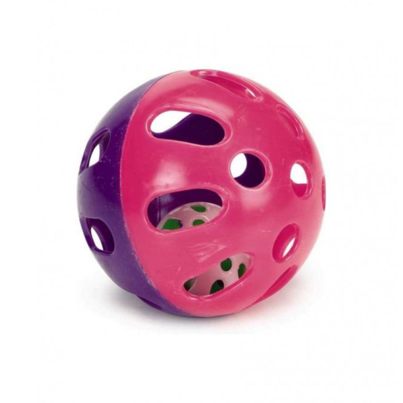 BEEZTEES Plastic Jingle Ball (9cm)