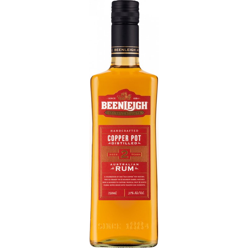 Beenleigh Crafted Copperpot Rum 700 ML