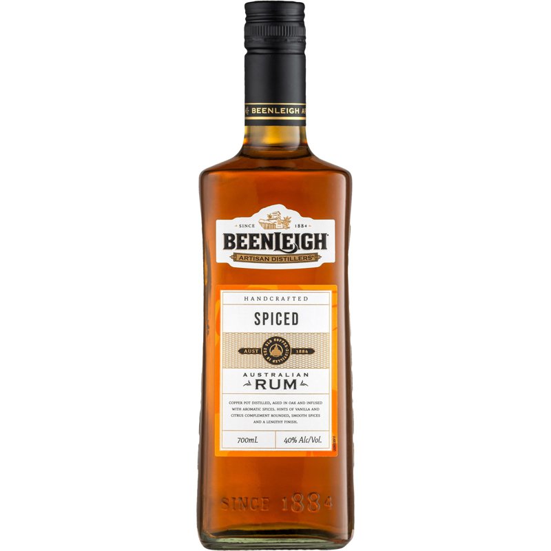 Beenleigh Crafted Spiced Rum 700 ML