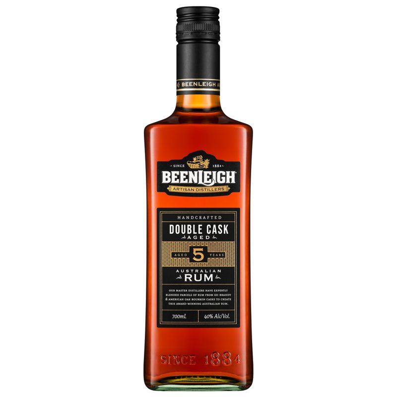 Beenleigh Crafted Double Cask Rum 700 ML