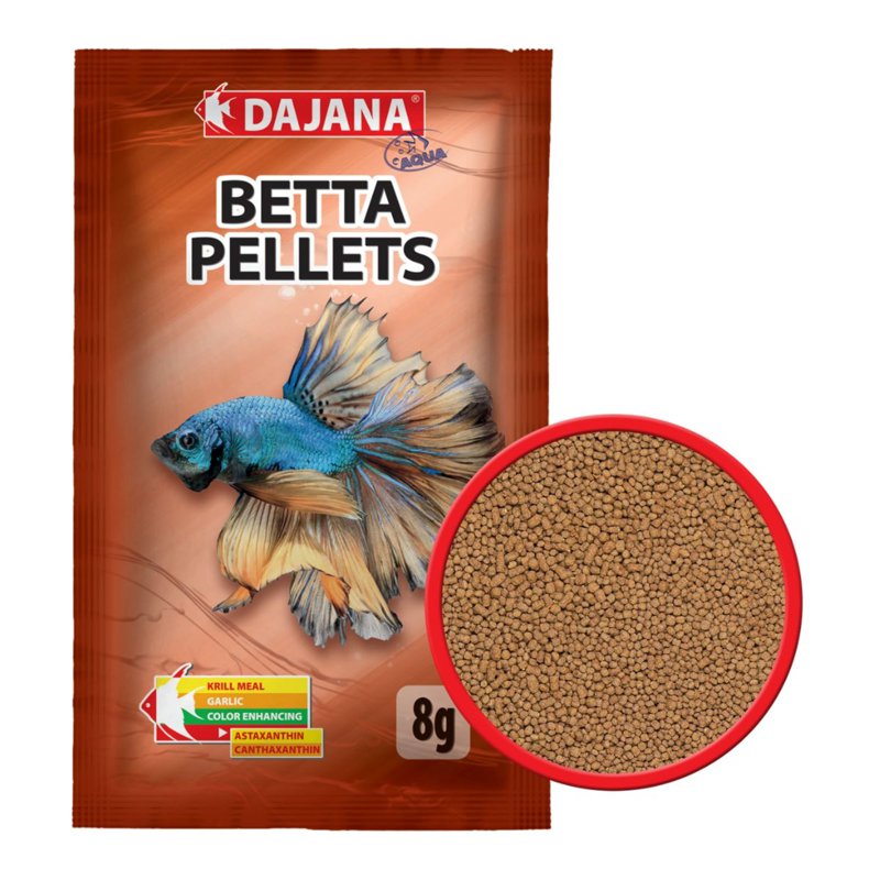 Dajana Betta Pellets Sachet 8 G