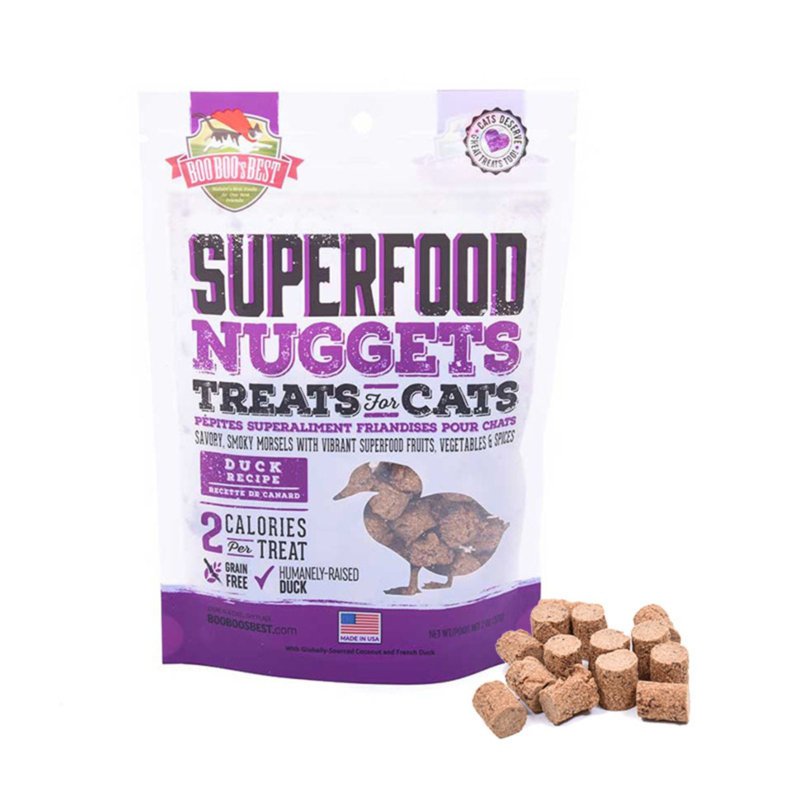 Boo Boo S Best Freeze Dried Superfood Nuggets-Duck For Cat