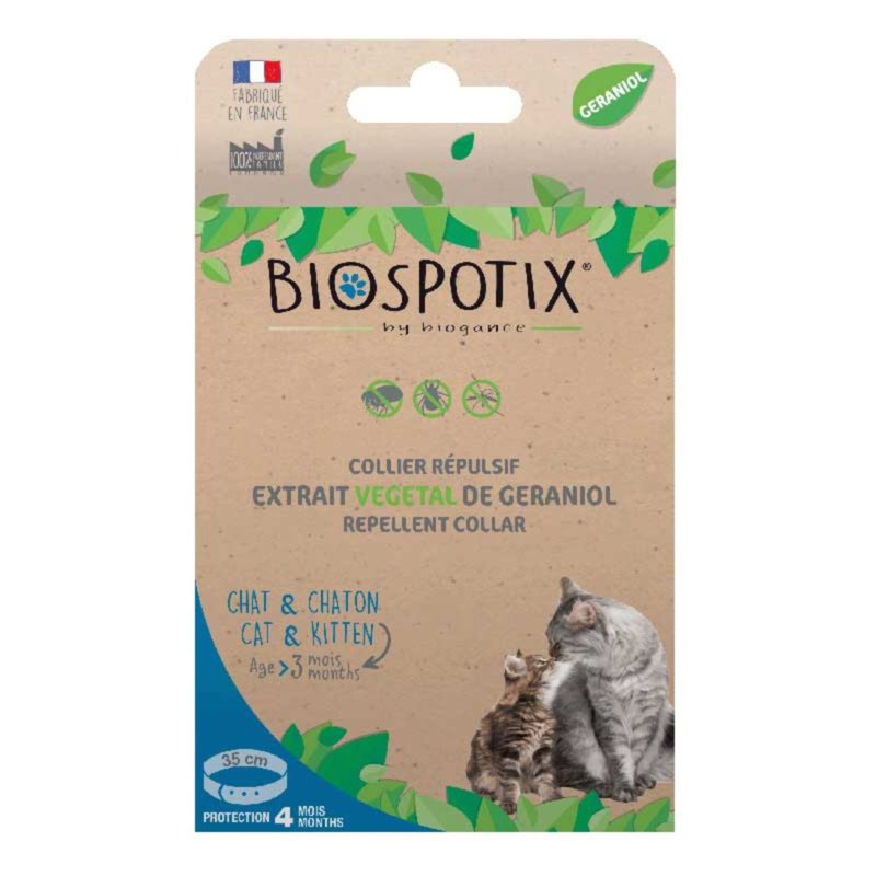 BIOGANCE Biospotix Collar For Cat Kit (Flea Tick) 35cm