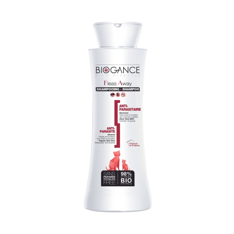 BIOGANCE Fleas Away Cat Shampoo