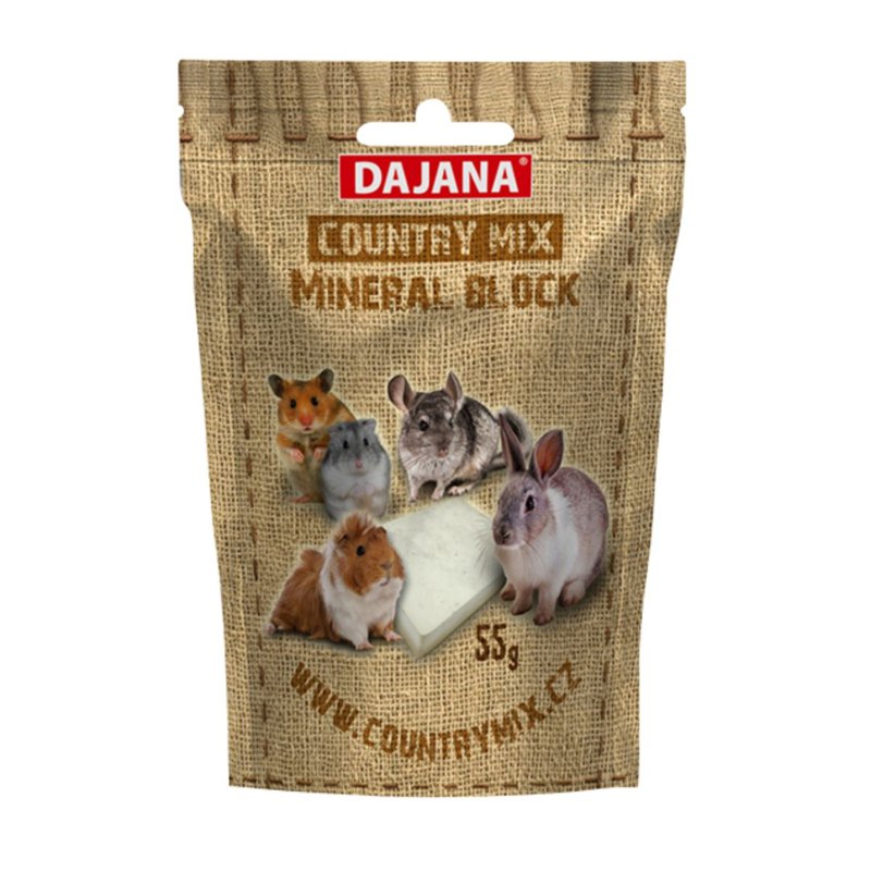 Dajana Country Mix - Mineral Block 55 G