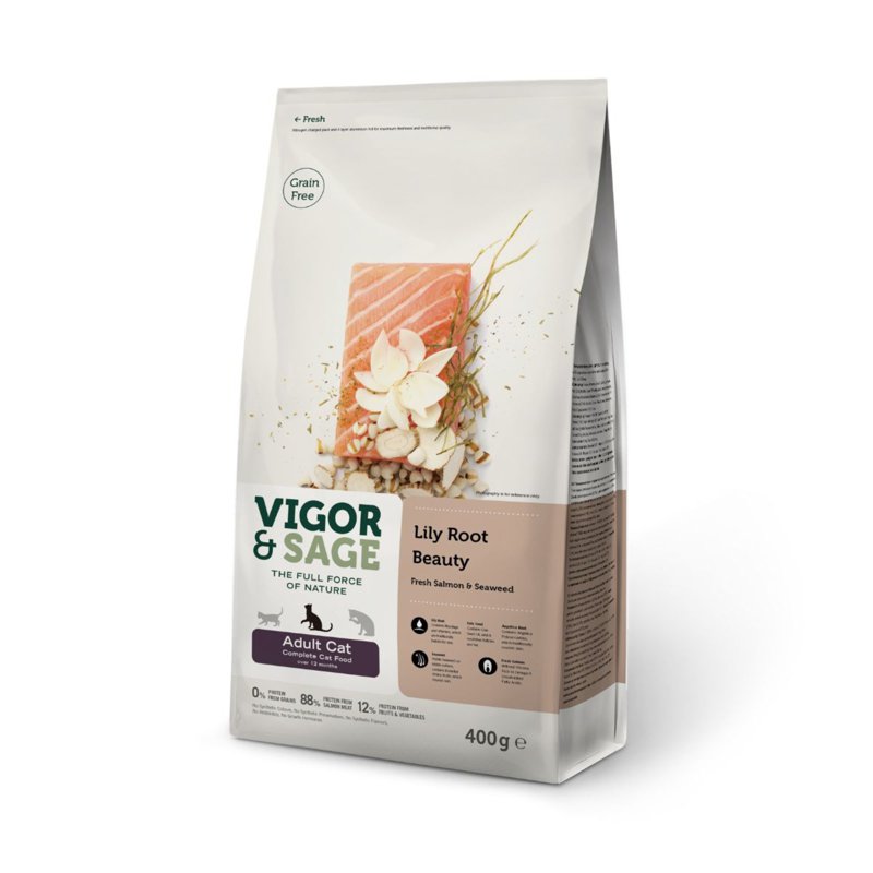 Vigor & Sage Lily Root Beauty - Salmon Grain Free