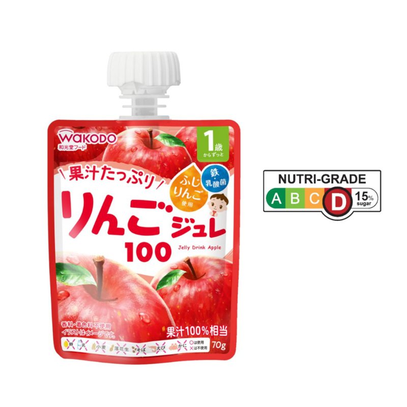 Wakodo MY Jelly Drink Apple 100