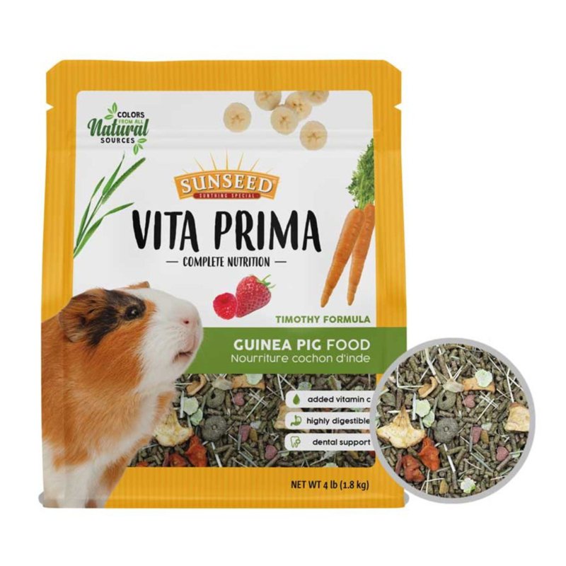 SUNSEED Vita Prima - Guinea Pig (Timothy)