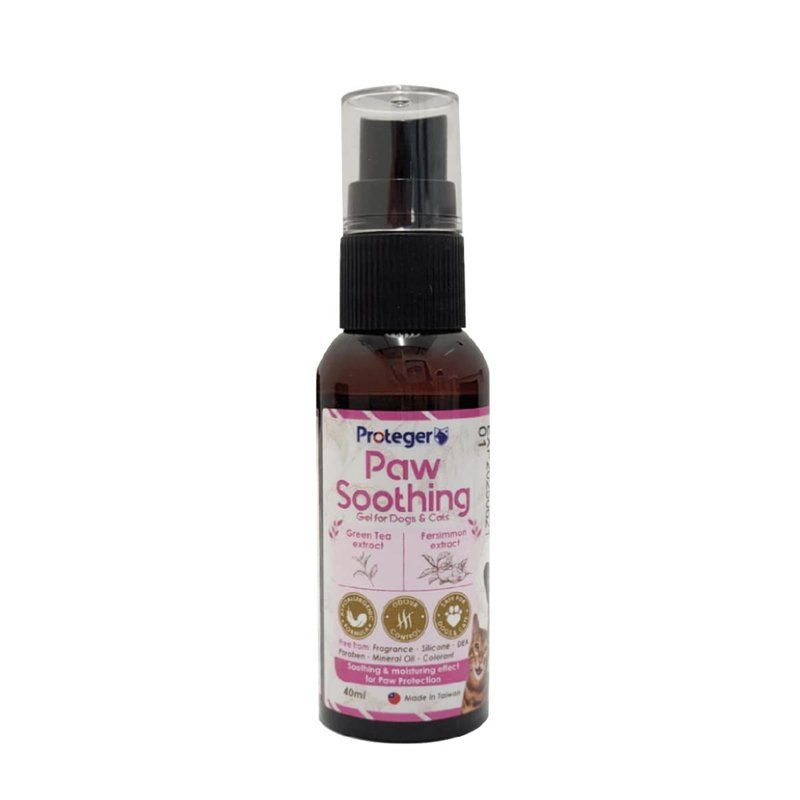 Proteger Paws Soothing Gel For Dog & Cat