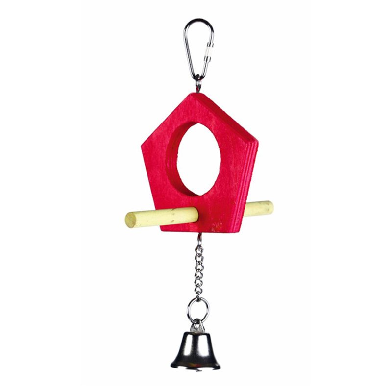 BEEZTEES Wooden Bird Toy Flox (15 cm)