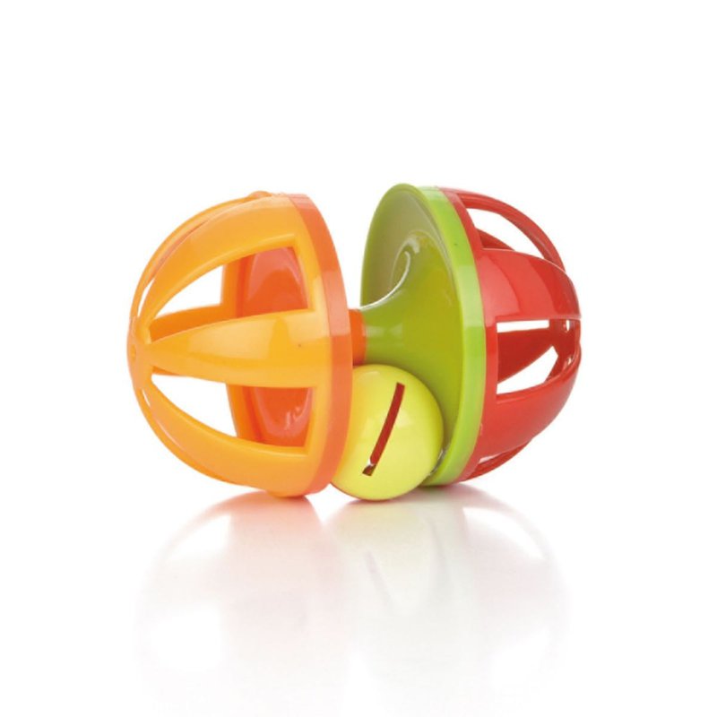 BEEZTEES Plastic Wiggle Dumbbell (10Cm)