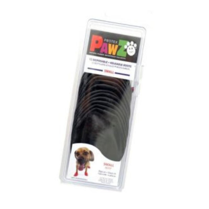 Pawz Waterproof Boots (Small) (Black) 80 G