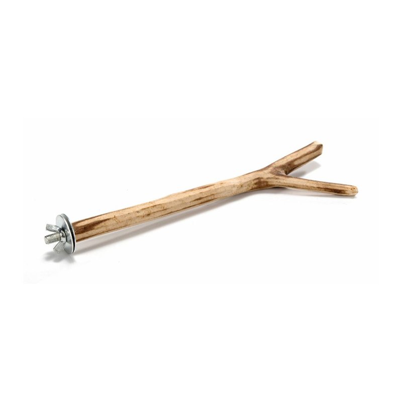 BEEZTEES Wooden Bird Branch (Medium)