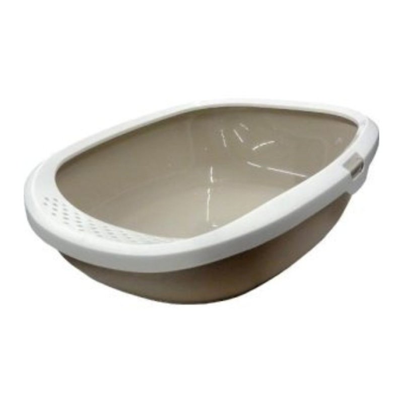 Savic Gizmo Litter Tray (Large) (Mocca)