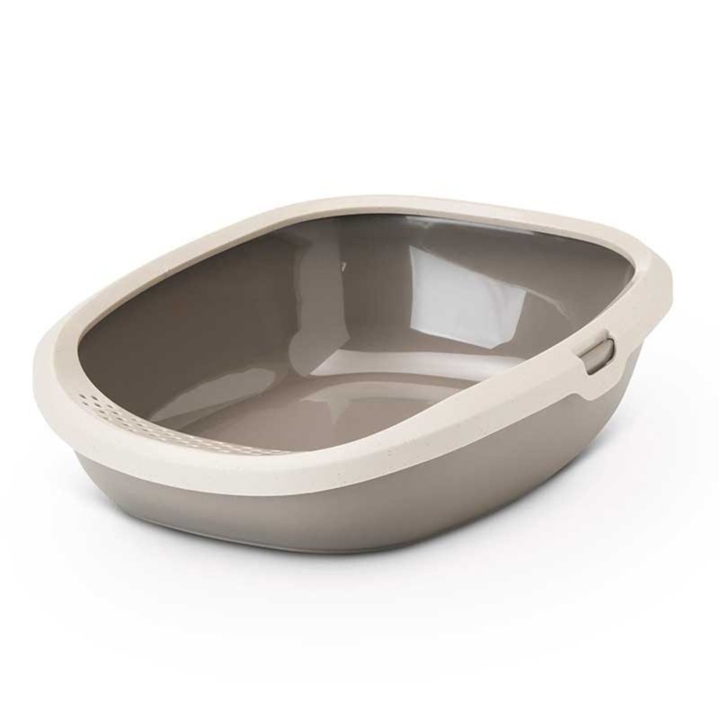 Savic Gizmo Litter Tray (Medium) (Grey)