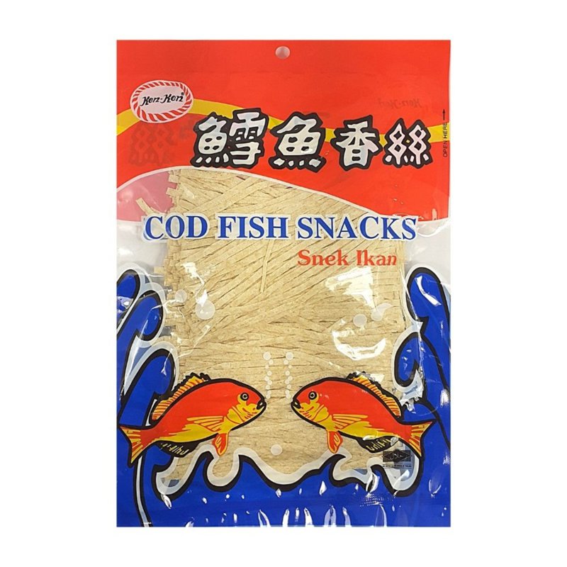KEN KEN Cod Fish Snacks