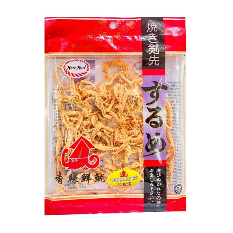 KEN KEN Teppanyaki Sudare Cuttlefish
