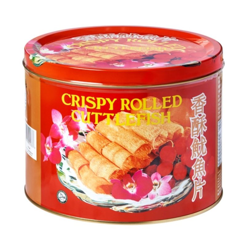 KEN KEN Crispy Rolled Cuttlefish