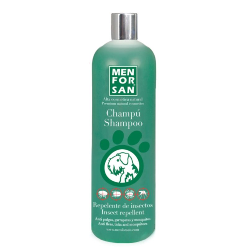 Menforsan Insect Repellent Shampoo