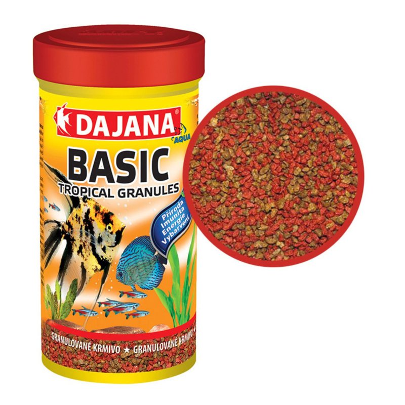 Dajana Basic Tropical Granules 130 G