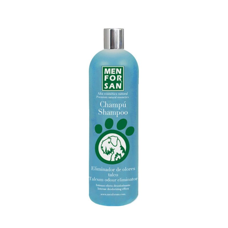 Menforsan Talcum Odour Eliminator Shampoo