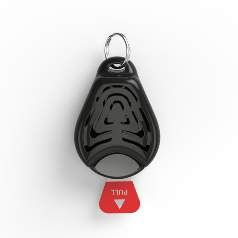 Tickless Ultrasonic Tick & Flea Repeller For Pets (Black)
