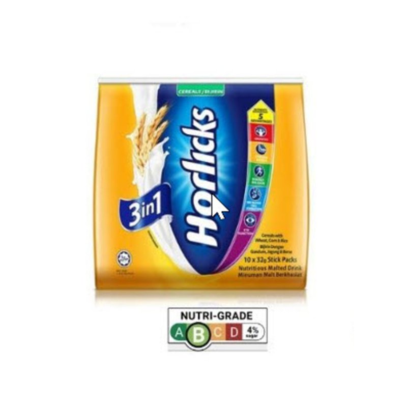 Horlicks Horlicks Cereals Nutritional 10x32g from Malaysia 320 G