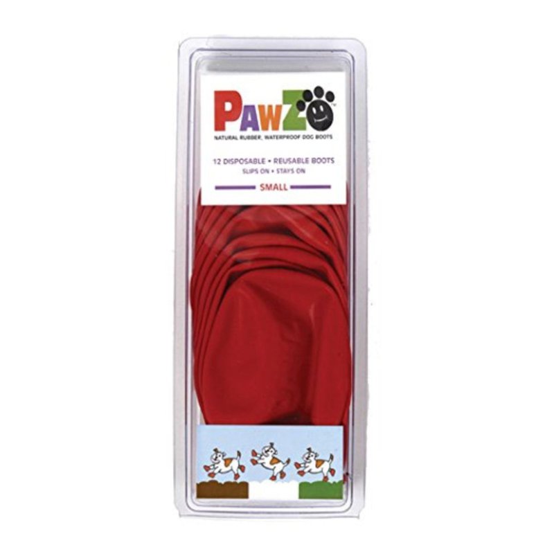 Pawz Waterproof Boots (Small)(Red) (6.35cm) 90 G