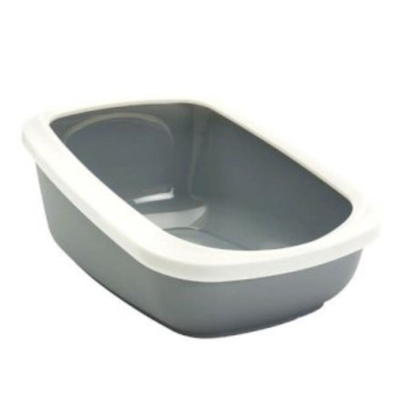 Savic Aseo Litter Tray Jumbo(Grey)